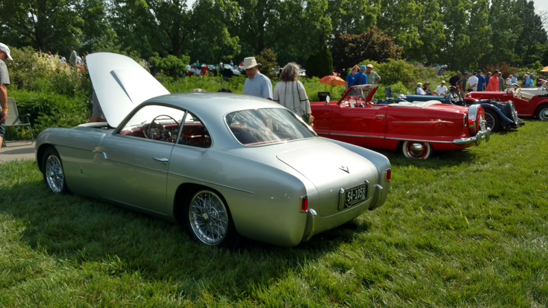 Illustration for article titled Ault Park Concours 2018: 70 Year of Stef Bait